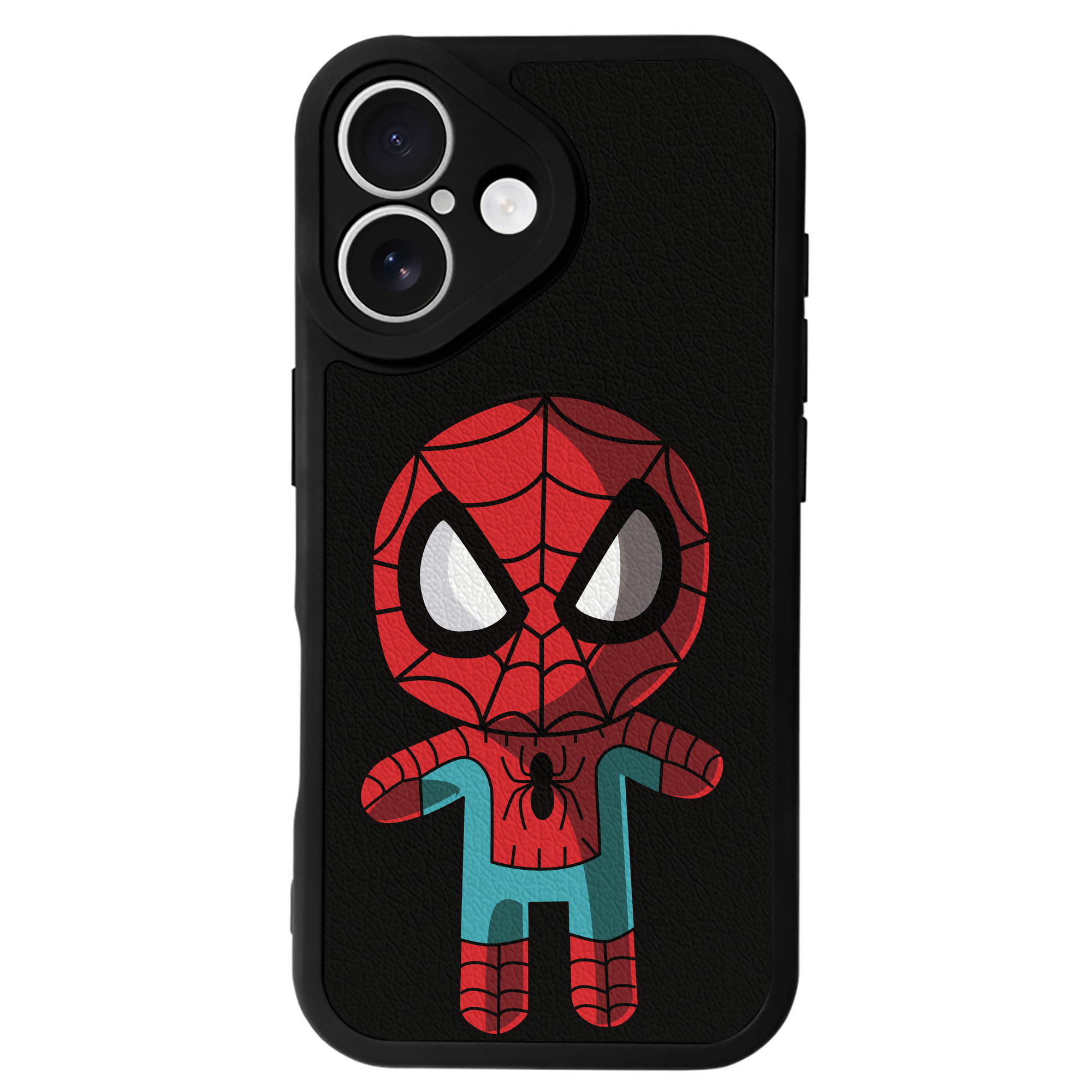 （画像用） アベンジャーズ The Avengers 【iPhone 16シリーズ対応】シリコンスマホケース（レザー調） 材質：シリコン